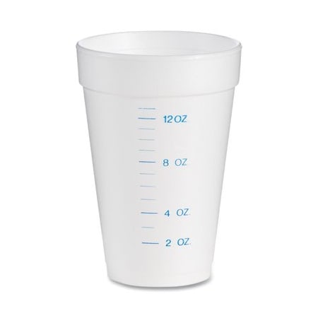 Dart Graduated Foam Cup, 16 Ounces, 1000PK 16J16GRAD